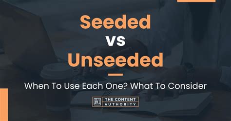 unseeded|UNSEEDED definition and meaning 